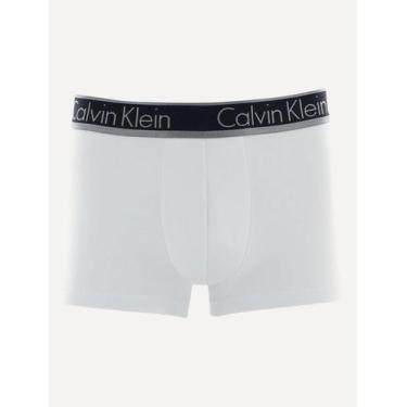 Imagem de Cueca Calvin Klein Trunk Modal Prata Branca C10.03 BR02 1UN, L/G