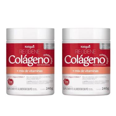Imagem de Kit 2 Colágeno Hidrolisado Verisol + Mix De Vitaminas Frutas Vermelhas