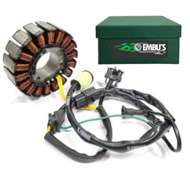 Imagem de Estator Magneto - XRE 300 de 2013 a 2014 COM ABS - Embus
