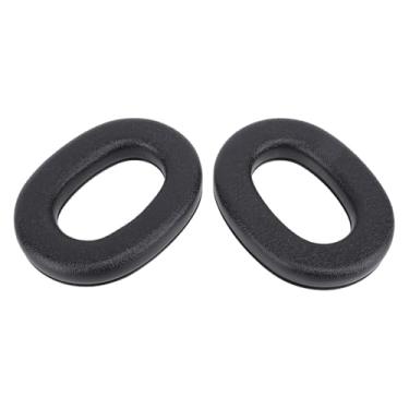 Imagem de Substituição Dos Fones de Ouvido de Abrasos de Orelha de Pettor TAC, Almofadas de Espuma de Protetor Auditiva Confortáveis ​​para Tunes de Trabalho Conectam o Abastecimento de