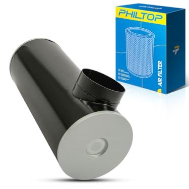 Imagem de PHILTOP Filtro de ar 46891 compatível com filtro de ar ecológico substitui Parker Racor Farr 062891001, 62891001, 62891-001, 46891, 546891, PA2721, P537447, 6891, AH8501, LAF181 28 TR5 61 cm