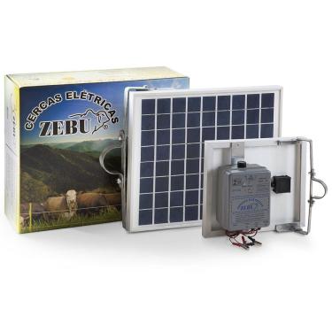 Imagem de Kit Cerca Elétrica Solar Zebu ZS50I 710