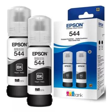 Imagem de Kit 2 Tintas BLACK  544220  T544 - ORIGINAL