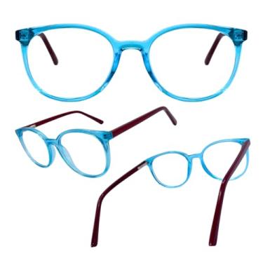Imagem de Armação de Óculos Infantil Para Grau Joachim Kids Unissex, Redonda, Flexível, para Crianças Acima de 3 Anos (Opção 5)