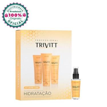 Imagem de Kit home care c/ hidratação + item extra - TRIVITT