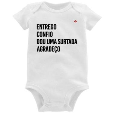 Imagem de Body Bebê Dou uma surtada - Foca na Moda, Branco, P
