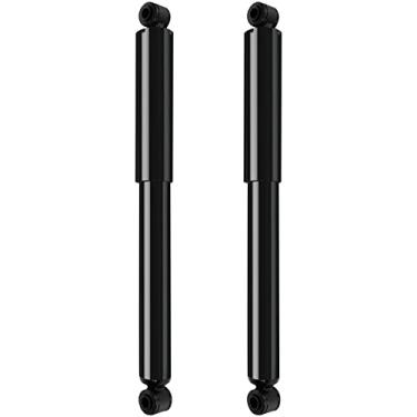 Imagem de SCITOO Par traseiro de amortecedores de amortecedores compatíveis com 2012-2013 para Chevrolet para Captiva Sport, 2010-2017 para GMC for Terrain, 2006-2009 para Pontiac for Torrent, substitui 345055