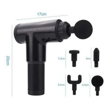 Imagem de Massageador Elétrico Profissional Muscular Pistola + - Rhos