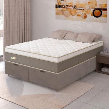 Imagem de Cama Box BaÃº King Size 193cm Ferrara JSW Umaflex