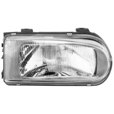 Imagem de Farol Motorista Gol G2 95 a 99 Máscara Cinza Encaixe Cibie