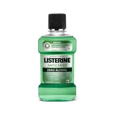 Imagem de Antisséptico Bucal Listerine Anticaries 250ml