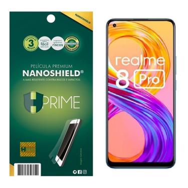 Imagem de Película Premium Hprime Nanoshield Realme 8 Pro