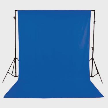 Imagem de Tecido Chroma Key Fundo Infinito Azul Royal 1,90 x 3,00 mts