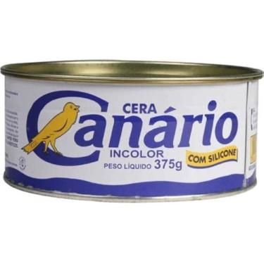 Imagem de Cera Em Pasta Com Silicone P/Pisos E Moveis 375g CANARIO - CANÁRIO