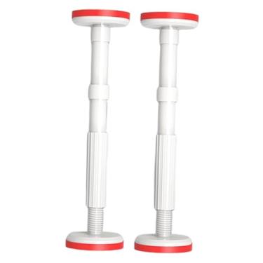 Imagem de Bothyi 2 peças de suporte telescópico para armários, pernas para móveis, suportes para pias embutidas para mesa, banheiro, armário de mesa