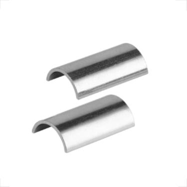 Imagem de Calço Bucha Guidão Bicicleta Adaptador 22.2mm 25.4mm Encaixe Guidom Ajuste Mesa Suporte De Guidão