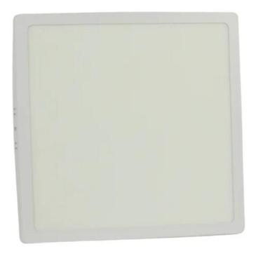 Imagem de Plafon Sobrepor Quadrado Led 12w Painel Bivolt 17x17 Oferta Branco Fri