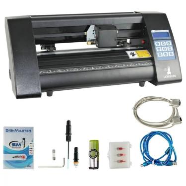 Imagem de Plotter Recorte 36cm 16MB Contorno Vinil Adesivo Software SignMaster Artcut Bivolt