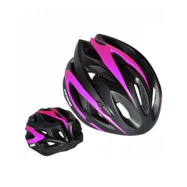Imagem de Capacete Kode Eagle Preto Fosco Rosa M Mtb Speed M 54-57 Cm