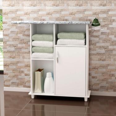 Imagem de Mesa De Passar Roupas Florence Branco Notável Branco