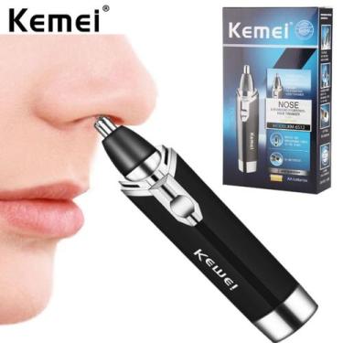 Imagem de Aparador De Pelos Para Nariz E Orelha Kemei Original