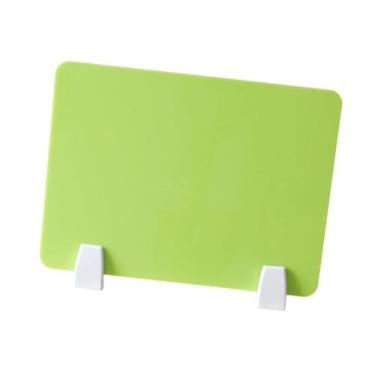 Imagem de shamjina Painel divisor de mesa, protetor de tela, braçadeira em painel divisor prático, separador de mesa para balcão de checkout, sala de aula, 40x40cm