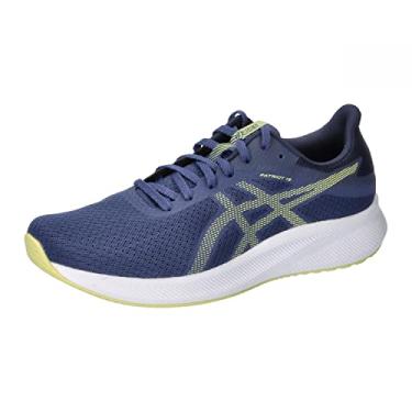 Imagem de ASICS Tênis de corrida feminino Gel-Contend 7, Amarelo brilhante oceano profundo, 10.5