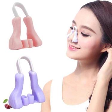 Imagem de Kit 2 Afinador De Nariz Magia Nose Shaper Ponte De Elevação - Topmixsh