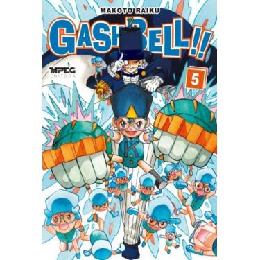 Imagem de Gash bell - volume 5 - mpeg - EDITORA MPEG, 3