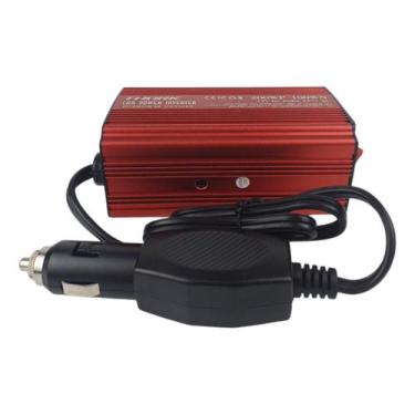 Imagem de Inversor de Voltagem 200wp 12v Para 220V ou 110V Conversor automotivo 