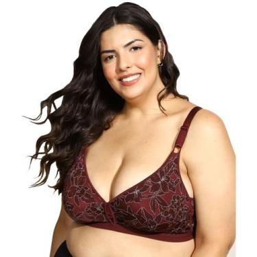 Imagem de Sutiã Demillus 61741/61742 Olimpo Anizete Taça B Sem Bojo Poliamida, V