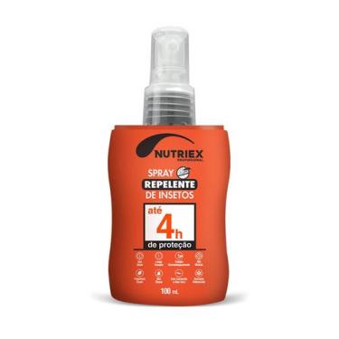 Imagem de Spray Repelente de insetos 4h de proteção Nutriex profissional