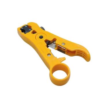 Imagem de Alicate Desencapador De Fios Universal Cabos Utp/Stp/Rg59