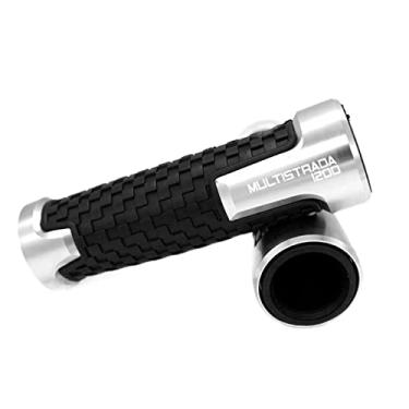 Imagem de Motorcycle Throttle Handle Grips，replacement part，Handlebar Grips Powersports Grips Accessories, For Ducati Multistrada 1200/S/GT 2010-2016