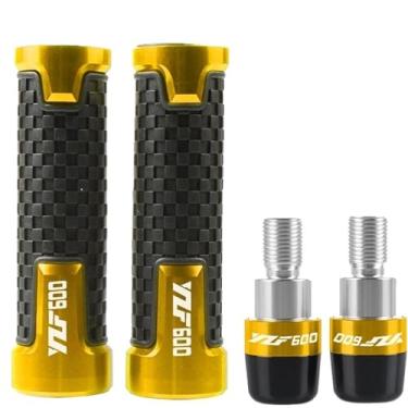 Imagem de Motorcycle Throttle Handle Grips，replacement part，Handlebar Grips Powersports Grips Accessories, For Yamaha YZF 600 Thunderact 1996-2006 2005