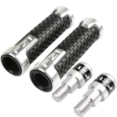 Imagem de Motorcycle Throttle Handle Grips，replacement part，Handlebar Grips Powersports Grips Accessories, For Yamaha FZ1FAZER FZ1 FAZER 2006-2016 2015 2014 2013 2012