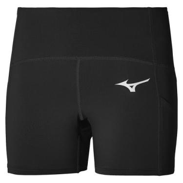 Imagem de Shorts de Tennis Feminino Mizuno Tight, Preto, G