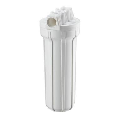 Imagem de Filtro de água POE 10 x 2.1/2 Branco PP // Para Entrada-caixa dágua + 