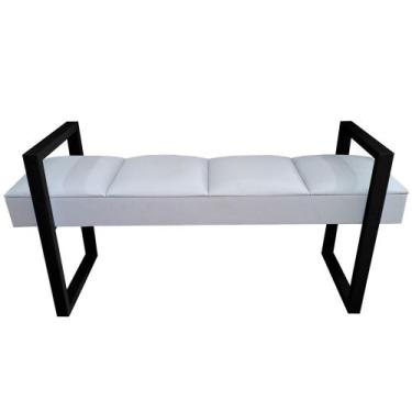 Imagem de Base de Metal Recamier - Reevall, Preto