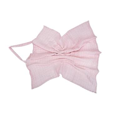 Imagem de Capa de Amamentação Loupiot Cores – Minasrey | Tecido Soft 100% Algodão | 85x70cm | Botões no Pescoço | Presente para Chá de Bebê | Personalizável | Enxoval Premium (Rosa Vintage)