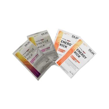 Imagem de Energy Kick Sachê 35g Combo com 4un (2 Laranja e 2 Limão com Cafeína)