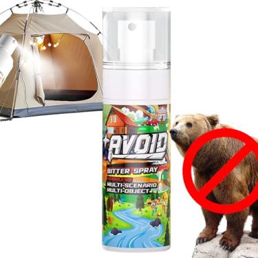 Imagem de Repelente de Ursos para Jardim,Spray de Prevenção de Ursos | Preventiva Animal Poderosa 100ml Para Jardim Ar Livre Viagem Acampamento Montanha Quintal