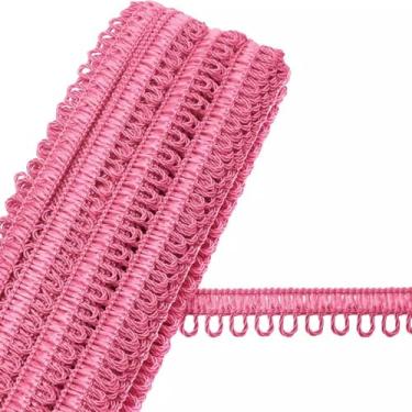 Imagem de Passamanaria Ponto Curva 7000 Rosa Escuro Marpax 10mm x 10m