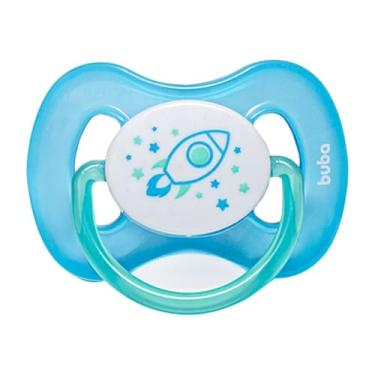 Imagem de Chupeta, Buba, Comfort, Silicone, Tam 1, Foguete