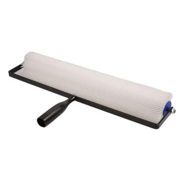 Imagem de Bothyi Rolo com pontas para pintura interna, removedor profissional de bolhas, ferramenta autonivelante para cimento, rolo antiespumante para pintura de, Altura Do Pico 1.3