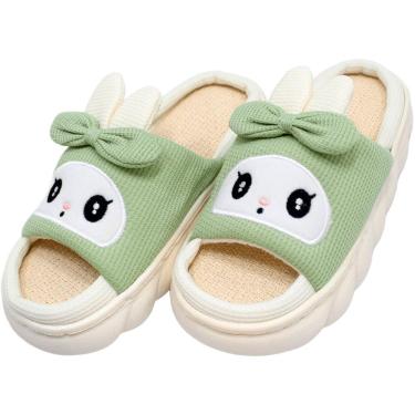 Imagem de Pantufa Chinelo Sapato De Inverno Coelhinho Pelúcia Macio