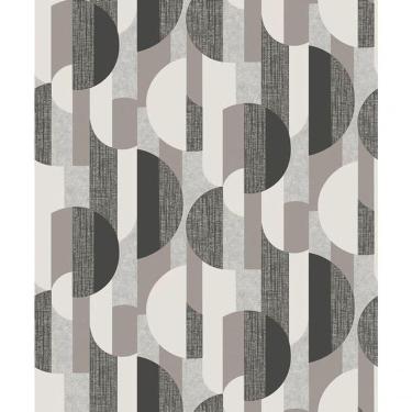 Imagem de Papel De Parede Maison Geométrico Bege A56301