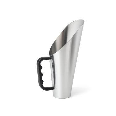 Imagem de Concha Para Cereais Ração Grãos Multiuso Galvanizada 1 Kg