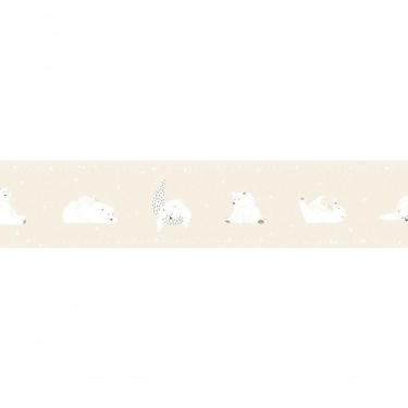 Imagem de Faixa De Parede Adesiva Sambori Bonne Nuit 7503-2 - Tam 0,12m X 5m