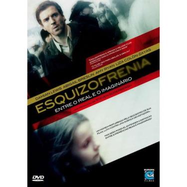 Imagem de DVD Esquizofrenia Entre O Real E O Imaginário - EUROPA FILMES